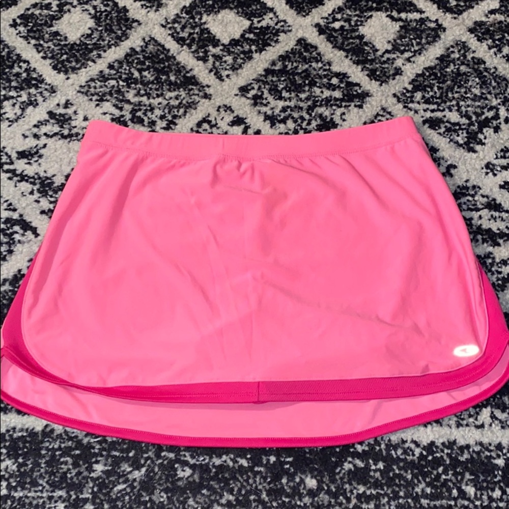 Pink Champion Tennis Skirt